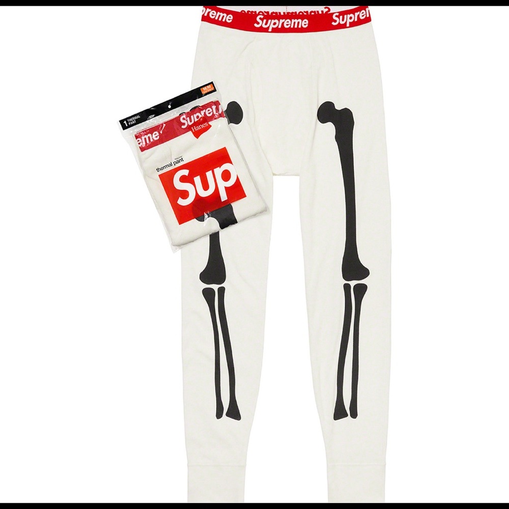 Supreme thermal pants sz small SS21
